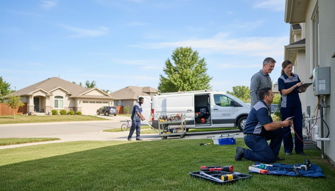 Tankless water heater service in Clay, NY